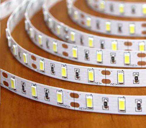 Светодиодная LED лента SMD 5630-60 W белая негерметичная IP20 IP33 - фото фото фото 1