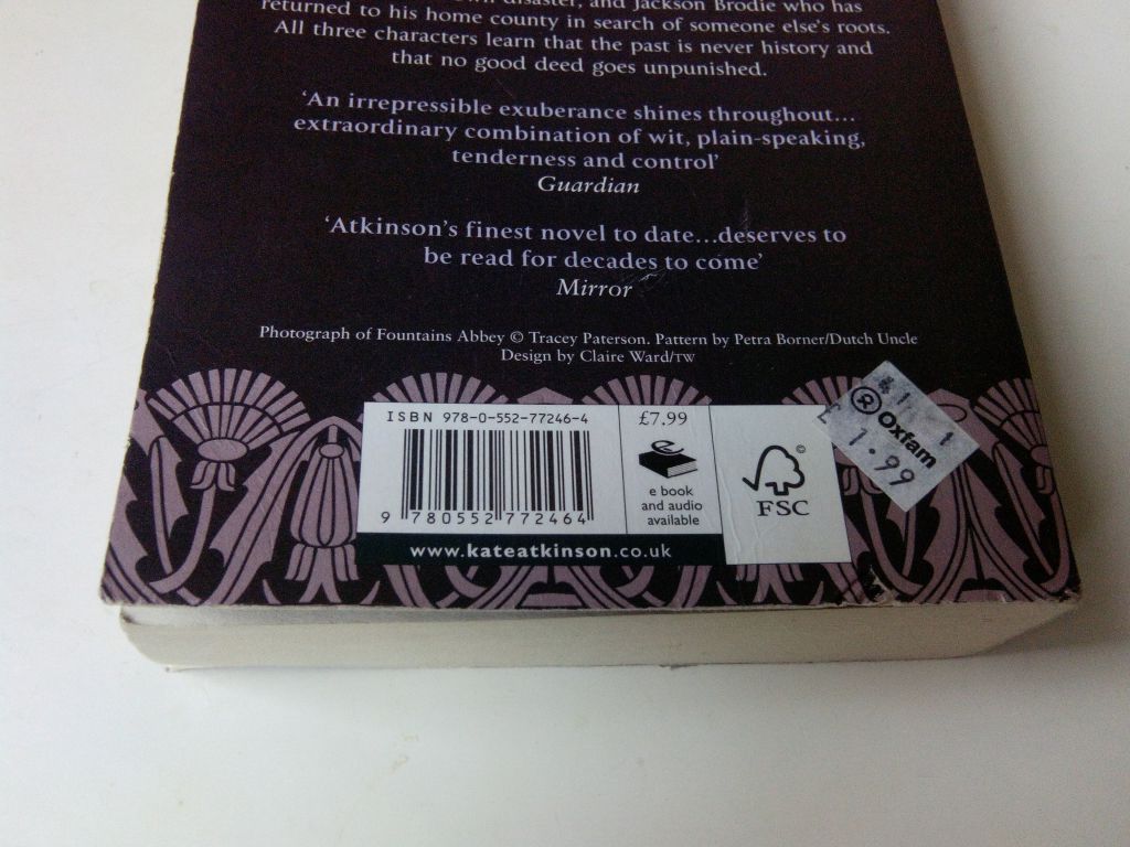 Kate Atkinson. Started Early, Took My Dog. - фото фото фото 1