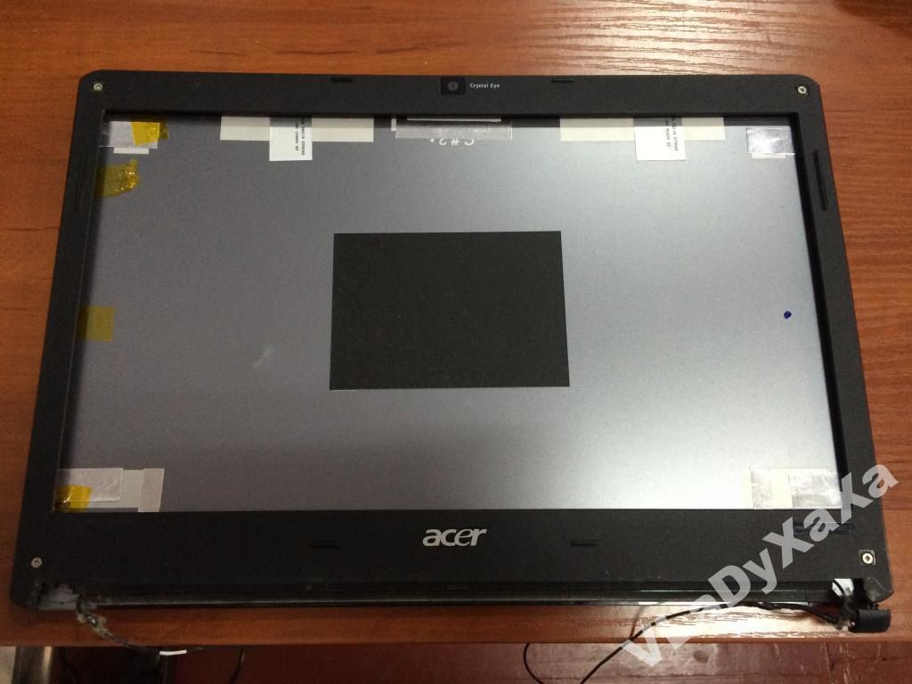 Acer Aspire 4810 крышка матрицы+рамка - фото фото фото 0