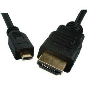 HDMI - HDMI-micro v1.4 GOLD 1,5m    (МИКРО) - фото фото фото 4