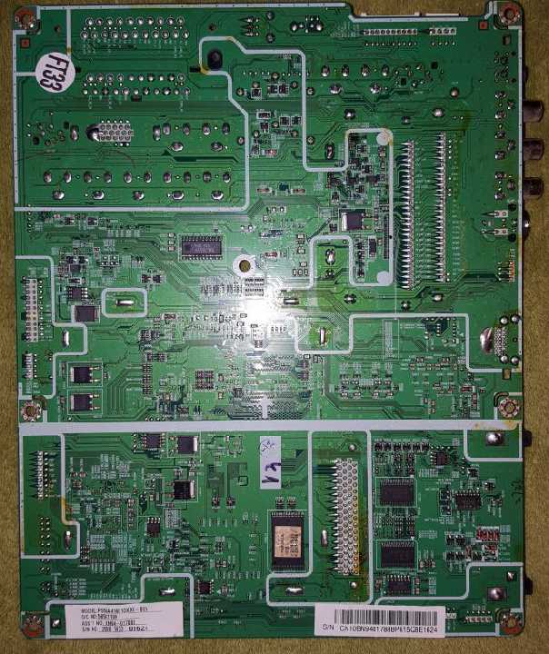 Mainboard samsung BN94-01718G PS50A416 - фото фото фото 1