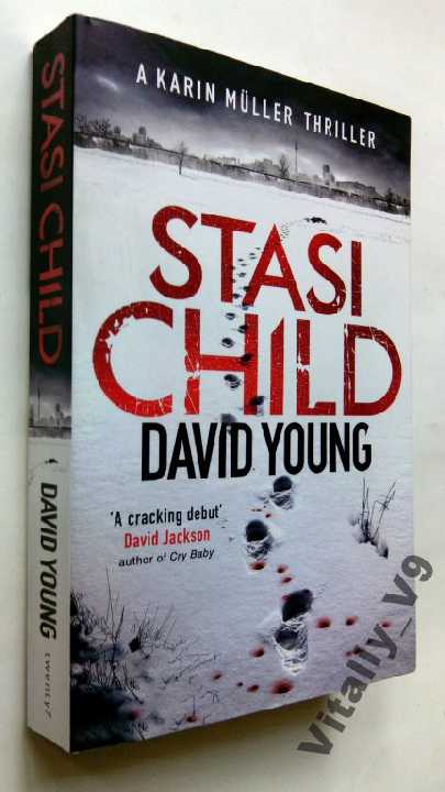 David Young. Stasi Child. На английском языке. - фото фото фото 0