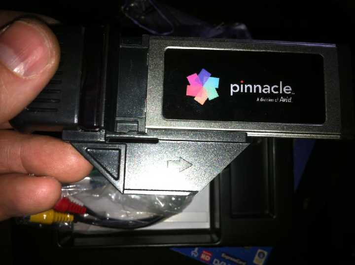 PINNACLE TV-Tuner PCTV Hybrid ExpressCard - фото фото фото 4