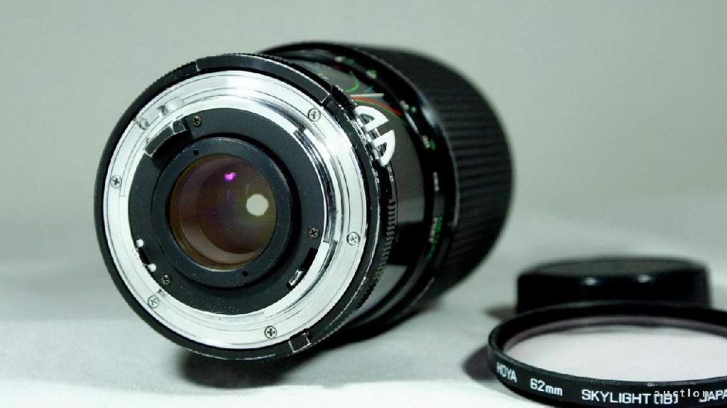 Об'єктив Nikon Ai-s телеобъектив Vivitar Series 1 VMC 70-210mm/2.8 Macro Ф62mm Вживане - фото фото фото 3