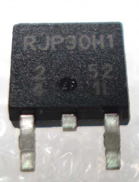 IGBT транзистор RJP30H1  TO-252 - фото фото фото 1
