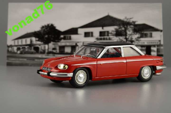 1/43 PANHARD 24 BT Limousine 1965. Altaya - фото фото фото 3