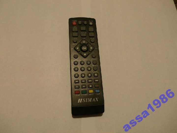 Пульт ефірного тюнера  DVB-T2 SIMAX VA 2013 HD PVR - фото фото фото 0
