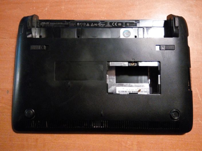 Корпус, Нижняя часть Дно,  Asus Eee PC R011PX - фото фото фото 0