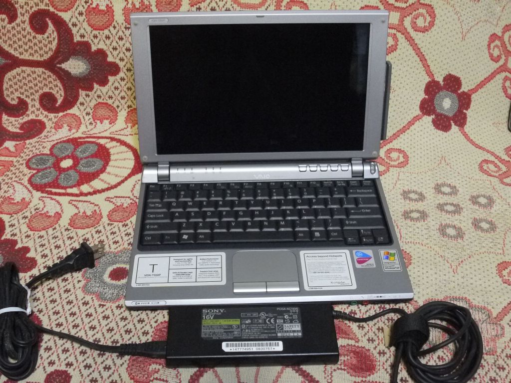 Коллекционный нетбук 11" Sony Vaio VGN-T350P - фото фото фото 0