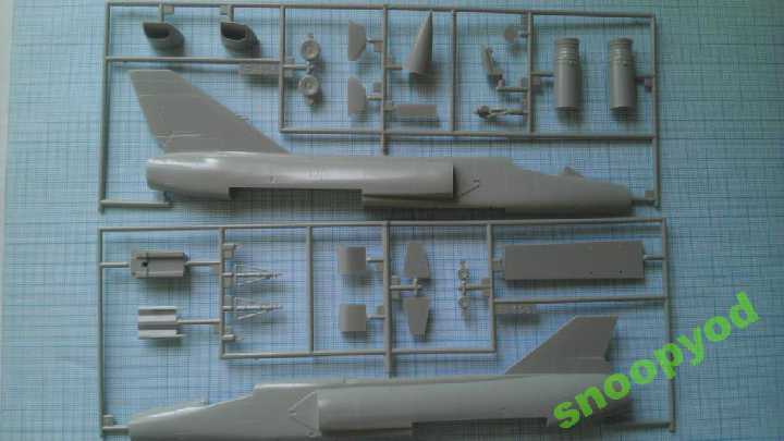 Сборная модель HASEGAWA F-106A delta dart 1:72 - фото фото фото 3