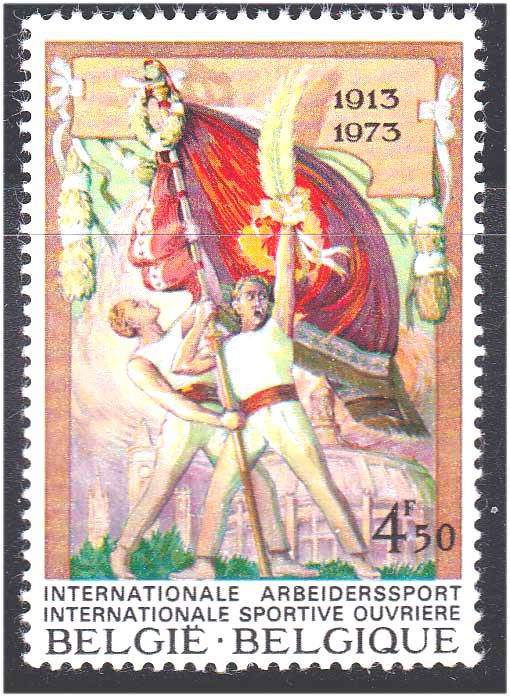 Бельгия  1973 г MNH      одиночка - фото фото фото 0