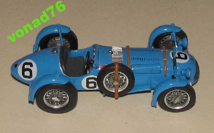1/43 TALBOT LAGO T26 GS №6. IXO - фото фото фото 1