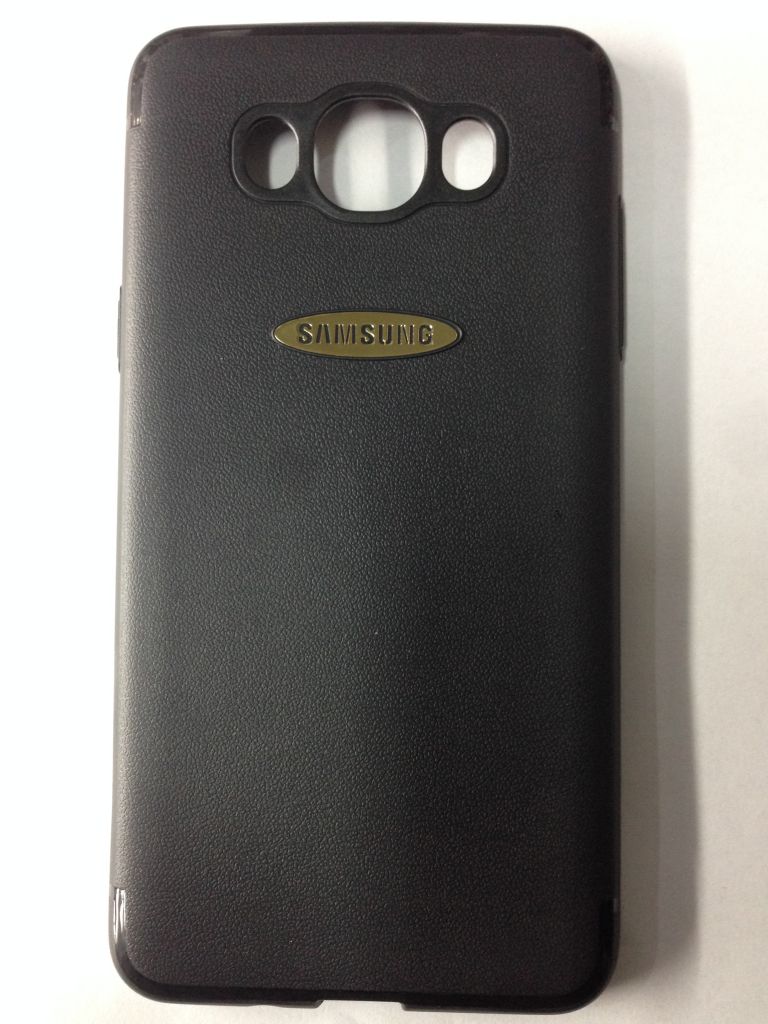 Силиконовый чехол для Samsung J210 J2 2016 black - фото фото фото 0
