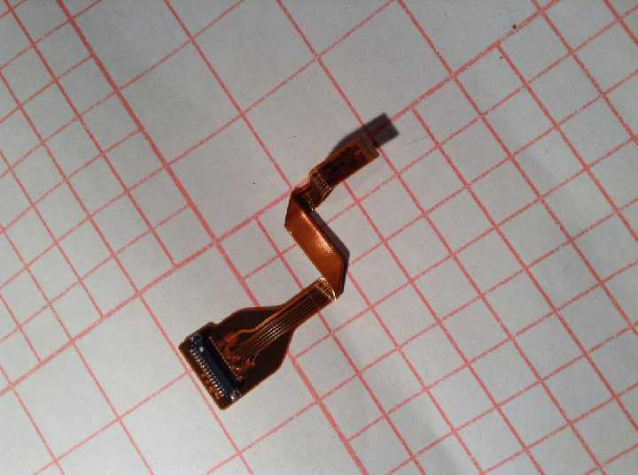 PowerBook G4 Modem Flex Cable - фото фото фото 0