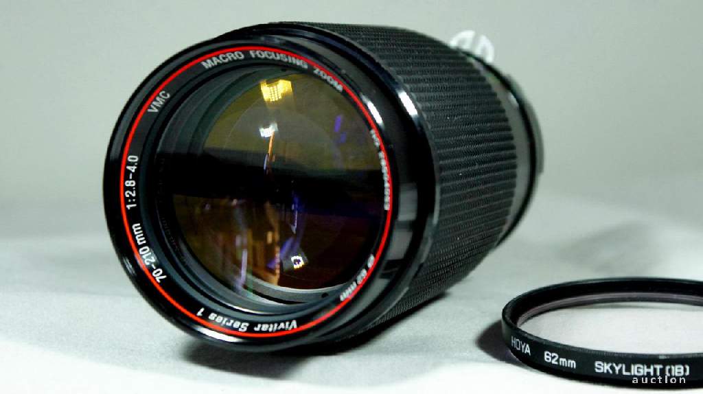 Об'єктив Nikon Ai-s телеобъектив Vivitar Series 1 VMC 70-210mm/2.8 Macro Ф62mm Вживане - фото фото фото 0