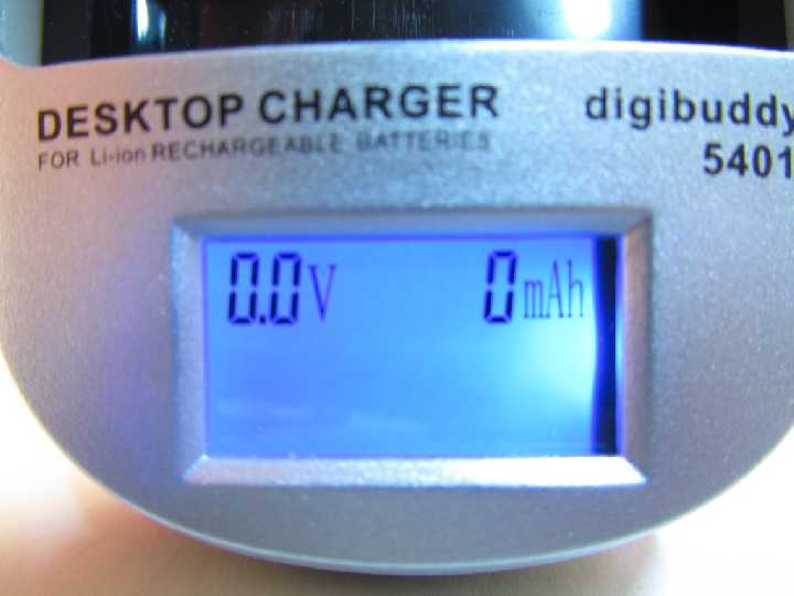 Зарядное digibuddy 5401 LCD для Li-Ion  3.7-7.2V. - фото фото фото 0