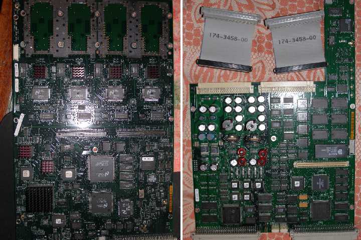Плата acq. на з/ч осциллографа Tektronix TDS 684 - фото фото фото 0
