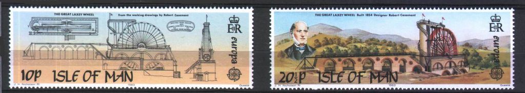 ZM  GB Man / Мэн 1983 г MNH - - фото фото фото 0
