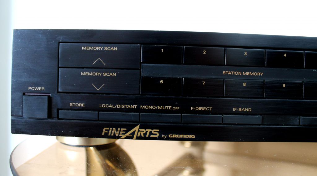 Тюнер фм Grundig Fine Arts T-907 - фото фото фото 4