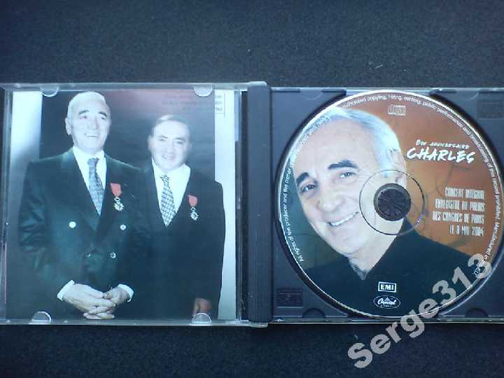 Charles Aznavour - Bon Anniversaire - фото фото фото 1