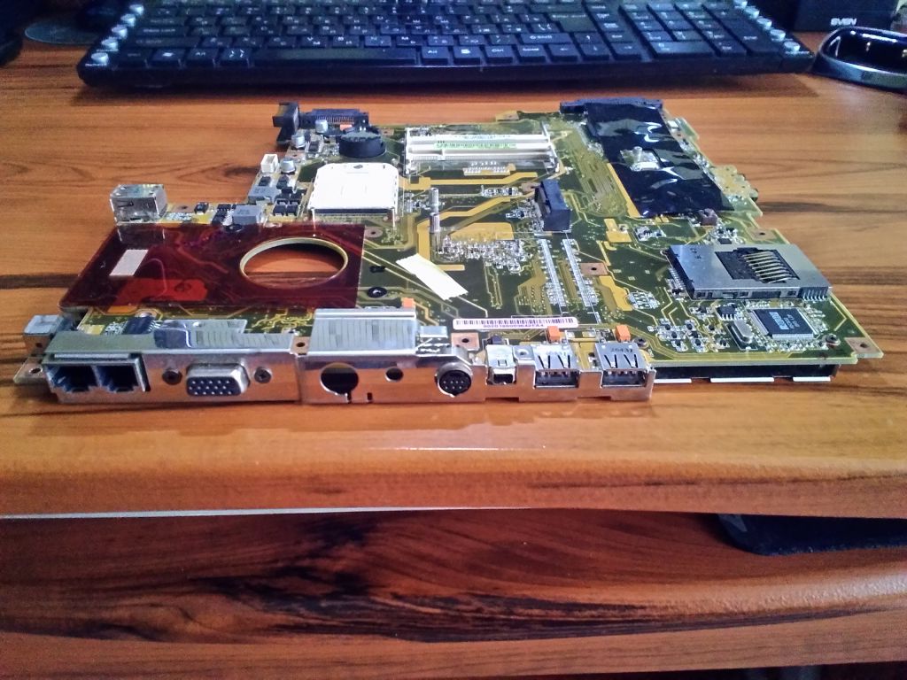 Материнка Asus F3M Mainboard rev:2.2 08G23FA0022I - фото фото фото 3