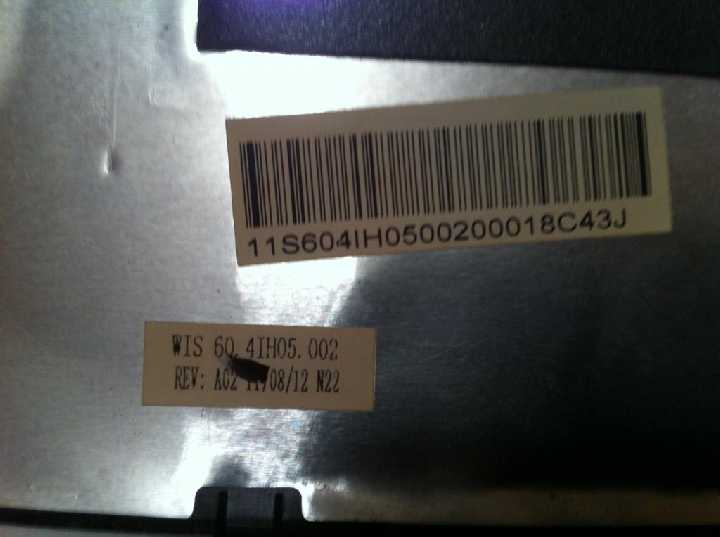 крышка сервисная    Lenovo  B570 - фото фото фото 2