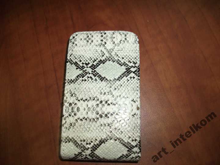 Чехол Nokia 501 кожа - фото фото фото 0