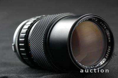 Об'єктив Olympus OM-System Zuiko Auto-Zoom 1:4 f=75-150 mm Ф49мм Вживане - фото фото фото 0
