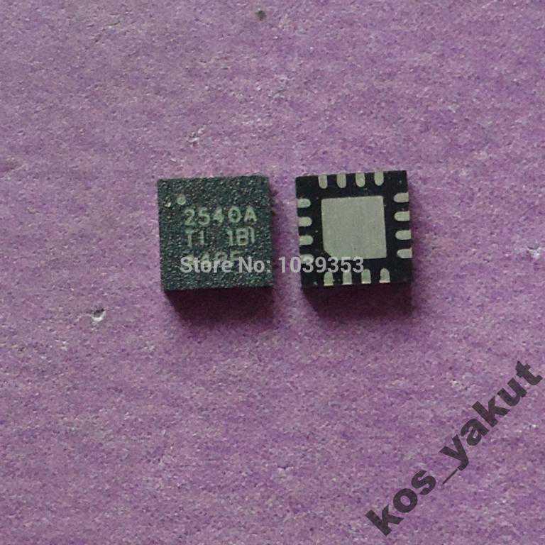 PowerIC, Texas Instruments TPS2540A для ноутбука - фото фото фото 0