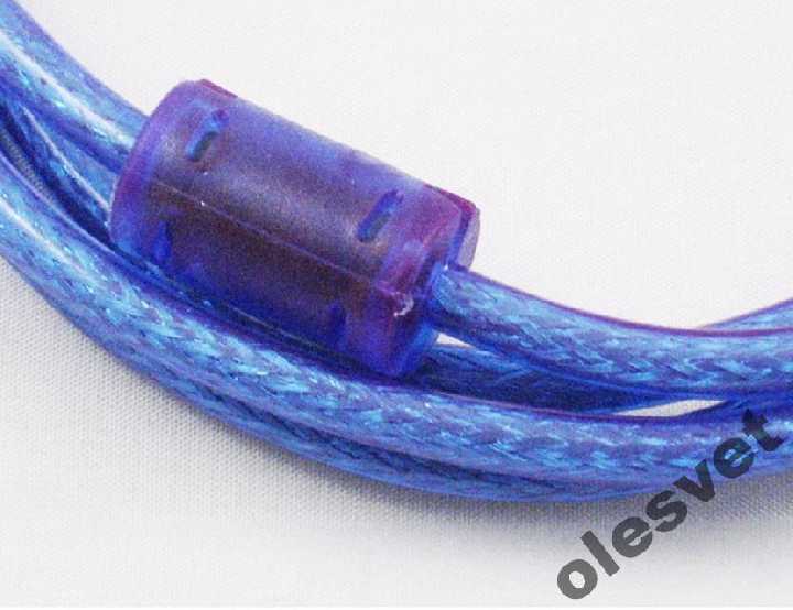 Кабель USB - AM/BM 1,5м с фильтром для принтера... - фото фото фото 1