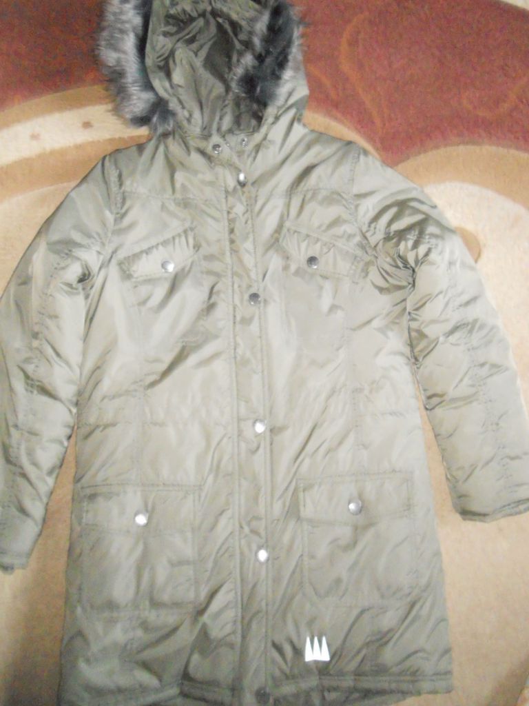 Парка Pepperts , Германия, размер 158 - фото фото фото 1