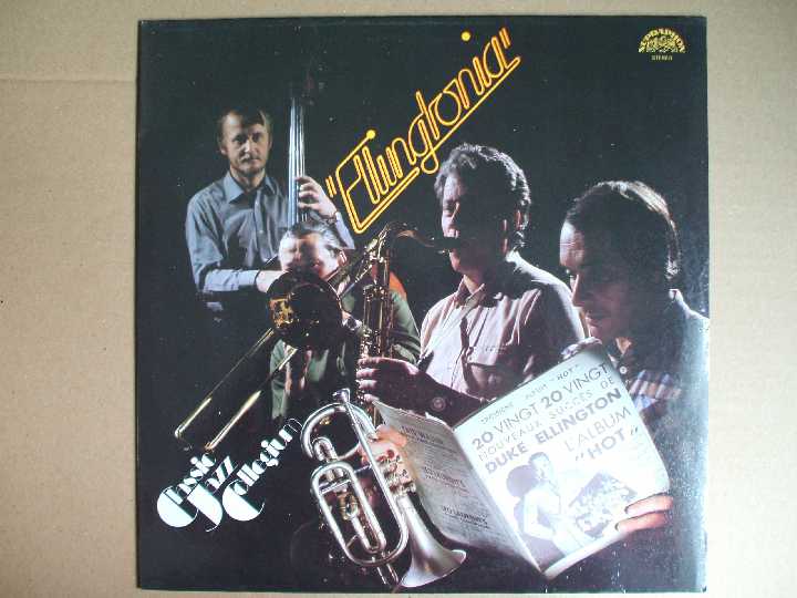 Classic Jazz Collegium-Ellingtonia NM/NM- - фото фото фото 0