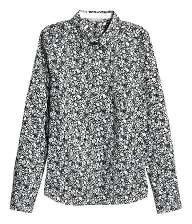 Рубашка женская H&amp;M - фото фото фото 0