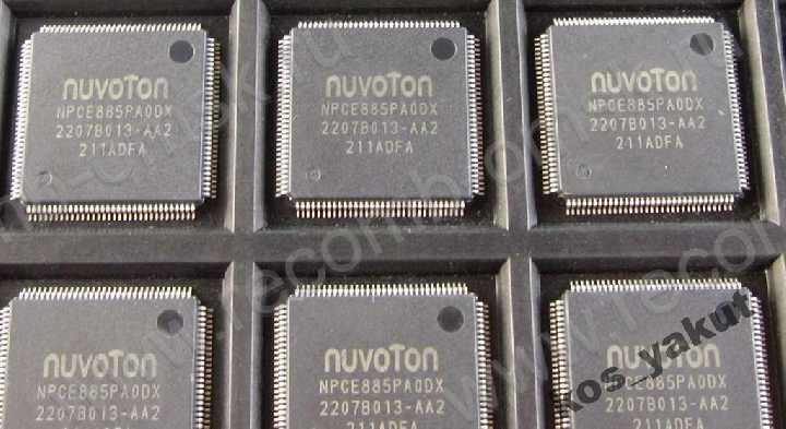 Микросхема Nuvoton NPCE885PA0DX, TQFP - фото фото фото 0
