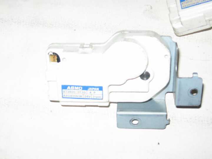 Двигатель Dc ASMO AX040063B 24V 2 Rpm - фото фото фото 0