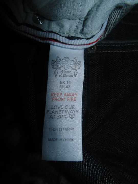 Джинсовая юбка Denim 46-48р - фото фото фото 3