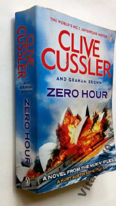 Clive Cussler. Zero Hour. - фото фото фото 0