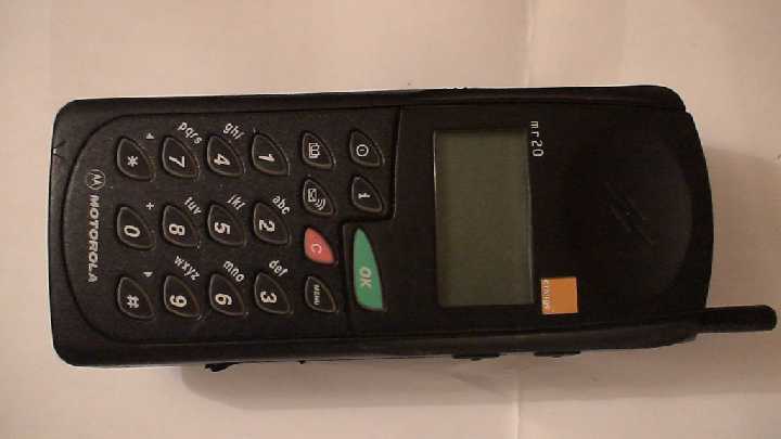 Раритет телефон Motorola mr20 - фото фото фото 0