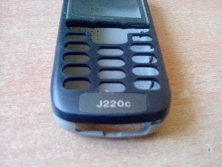 Корпус Sony Ericsson  J220c новый - фото фото фото 3