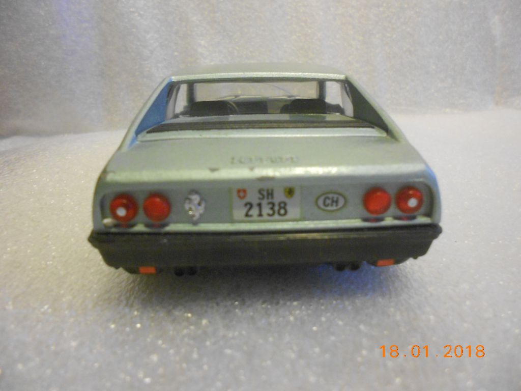 FERRARI MONDIAL 8-  Polistil-Italy              (RARE)1: 25 - фото фото фото 5