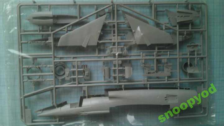 Сборная модель Trumpeter F-107A Ultra Sabre 1:72 - фото фото фото 2
