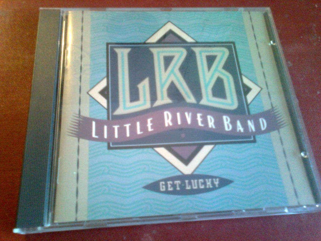 Little River Band Get Lucky CD фирменный б/у - фото фото фото 0