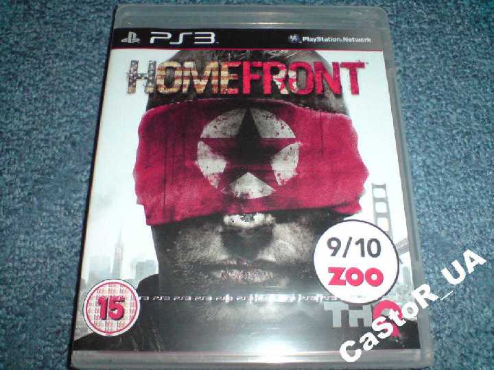 Homefront игра Playstation 3 русский PS3 - фото фото фото 0