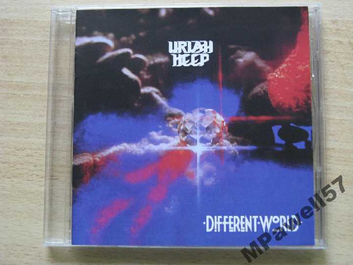 CD Uriah Heep. Different World. 1991/1998. - фото фото фото 1