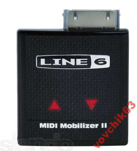 LINE6 MIDI MOBILIZER II для IPhone /IPad/IPod MIDI - фото фото фото 2