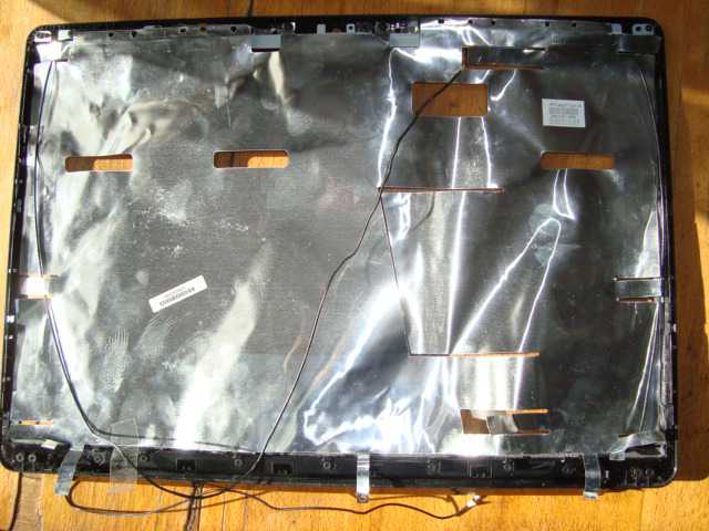 Крышка матрицы HP DV7 - фото фото фото 1