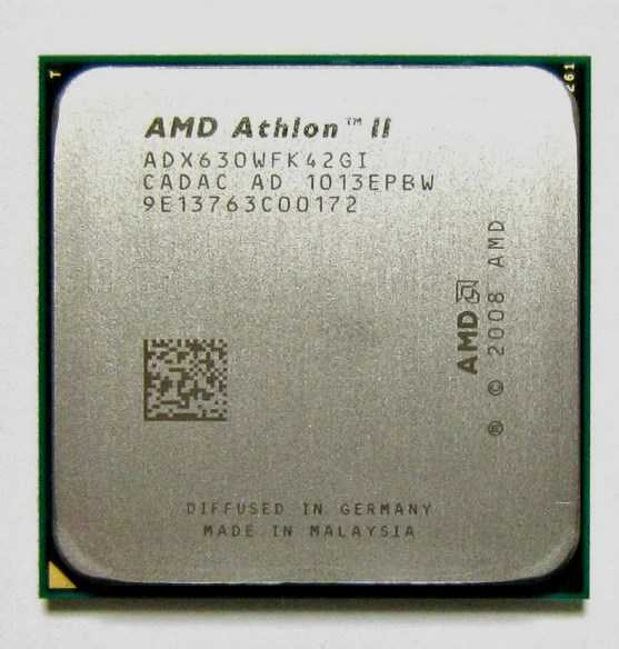 AMD Athlon II x4 630 2.8 GHz, AM3 - фото фото фото 1