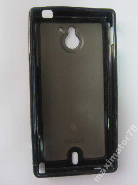 ФИРМЕННЫЙ ЧЕХОЛ НАКЛАДКА SONY MT27i XPERIA SOLA се - фото фото фото 1