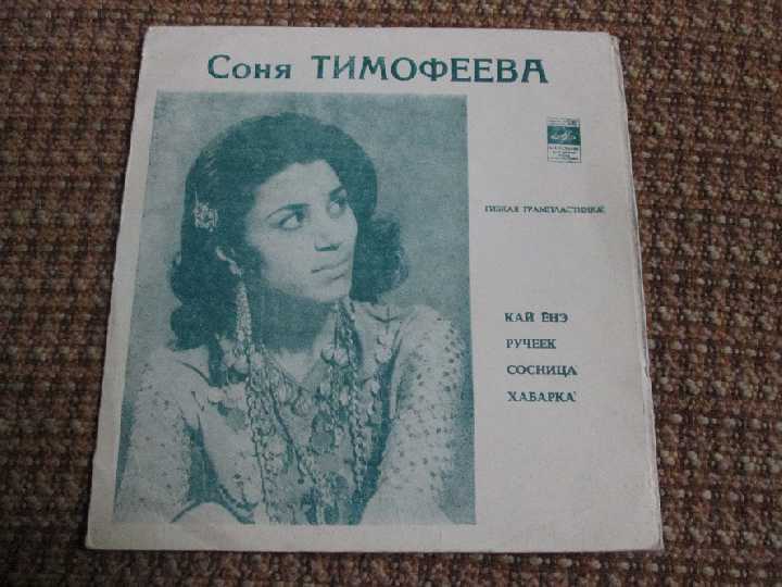 СОНЯ ТИМОФЕЕВА - РУЧЕЁК (флекси) - фото фото фото 0