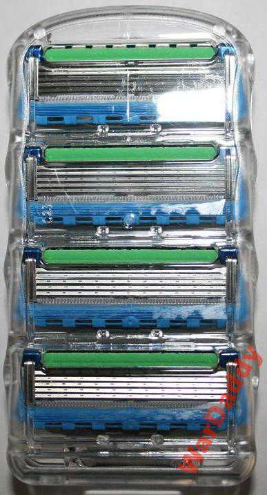 Gillette fusion proglide power 4 шт. без уп. США - фото фото фото 1